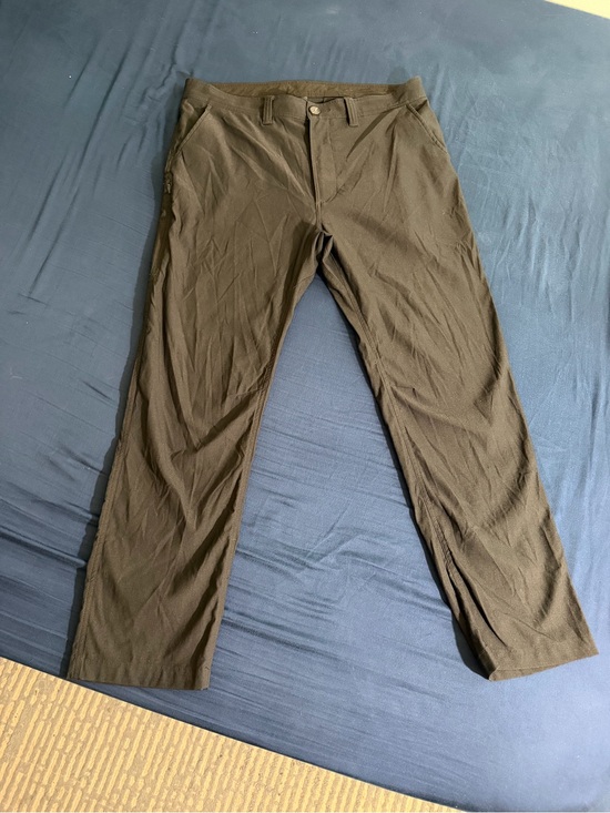 Prana Other - Prana Alameda Outdoor Hiking Dark Iron Black Slim Fit Pants Men’s 36x30 Hiking
